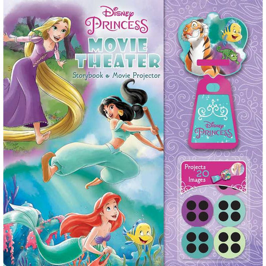 Disney Princess: Movie Theater Storybook & Movie Projector by Brandi Dougherty