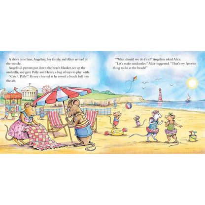 Angelina Ballerina by the Sea by Katharine Holabird