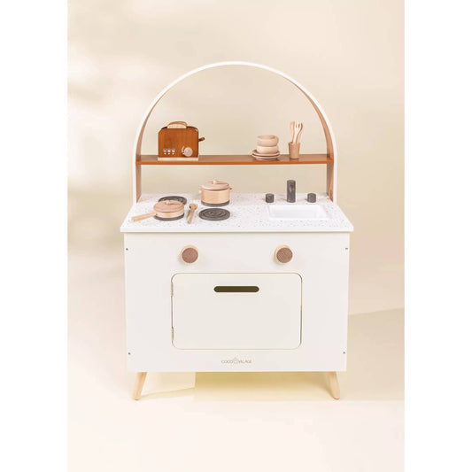 Wooden Play Kitchen