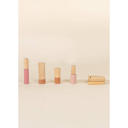 Wooden Beauty Set
