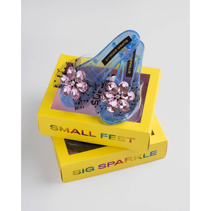 Pink Flower Gem Play Shoes