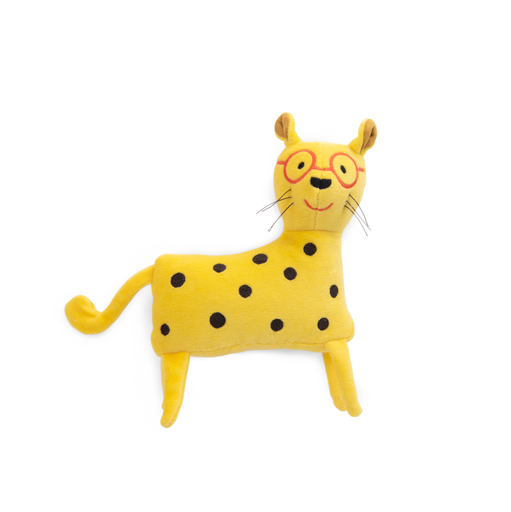 Leopard Rattle The Toupitis