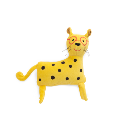 Leopard Rattle The Toupitis