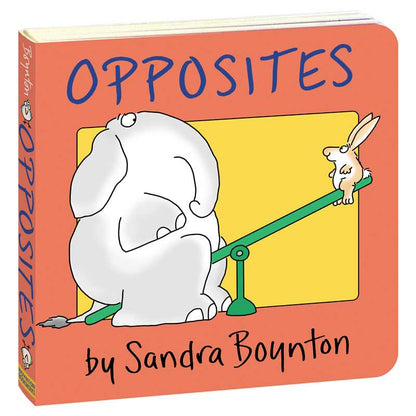 Opposites by Sandra Boynton
