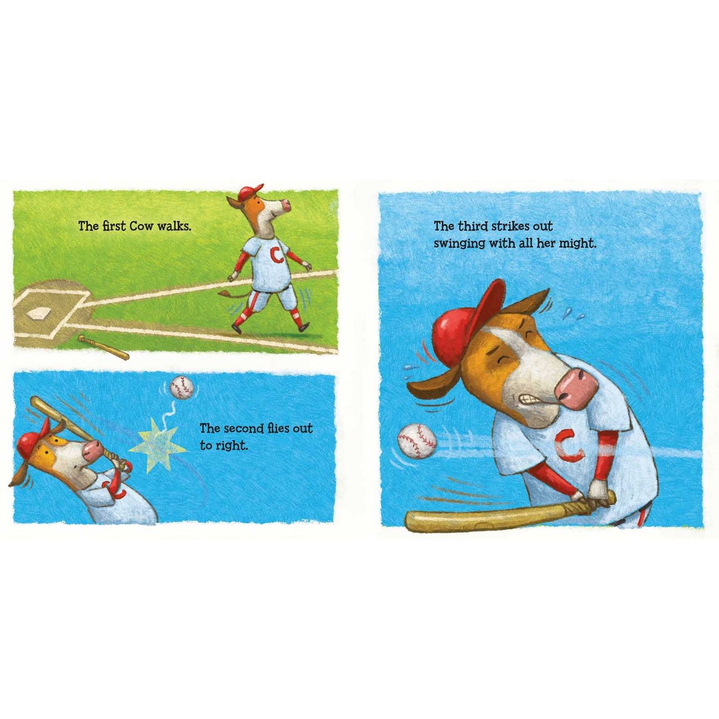 Home Run!  My First Baseball Game by Tanner Ryan