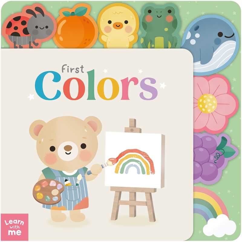 First Colors by IglooBooks