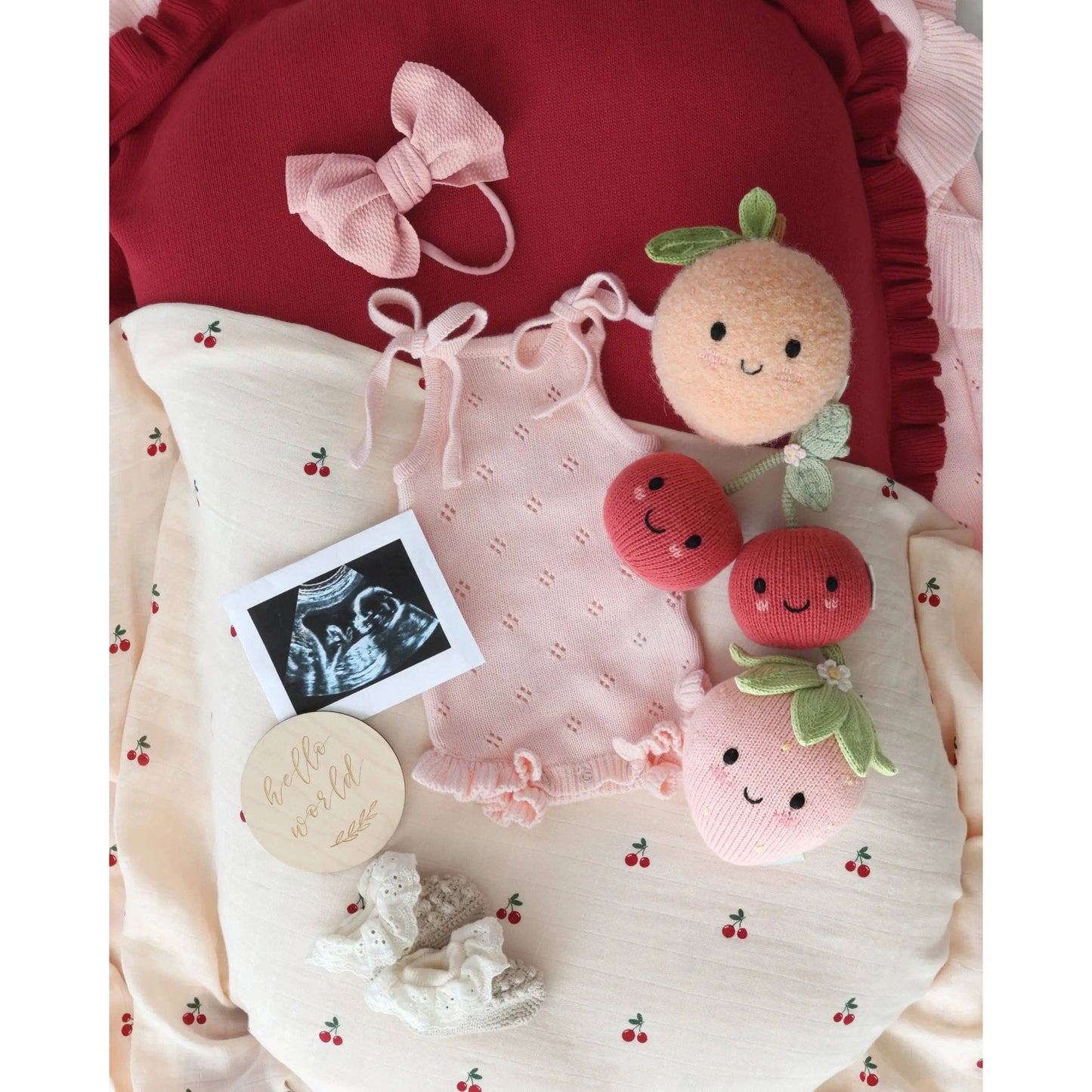 Baby cherries