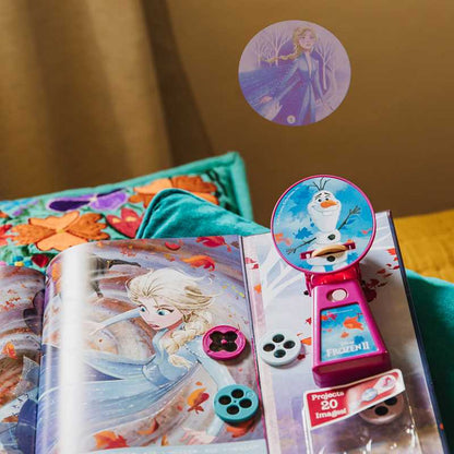 Disney Frozen 2 Movie Theater Storybook & Movie Projector by Marilyn Easton