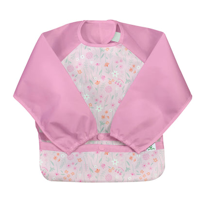 Snap & Go Easy Wear Long Sleeve Bib - 2 sizes