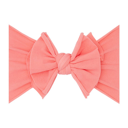 Baby Bling® FAB-BOW-LOUS® soft nylon bow headband