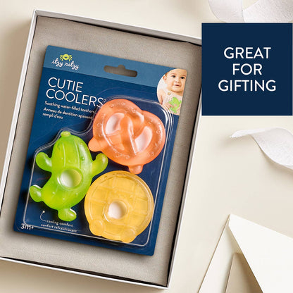 Cutie Coolers™ Water Filled Teethers (3-pack) Dino