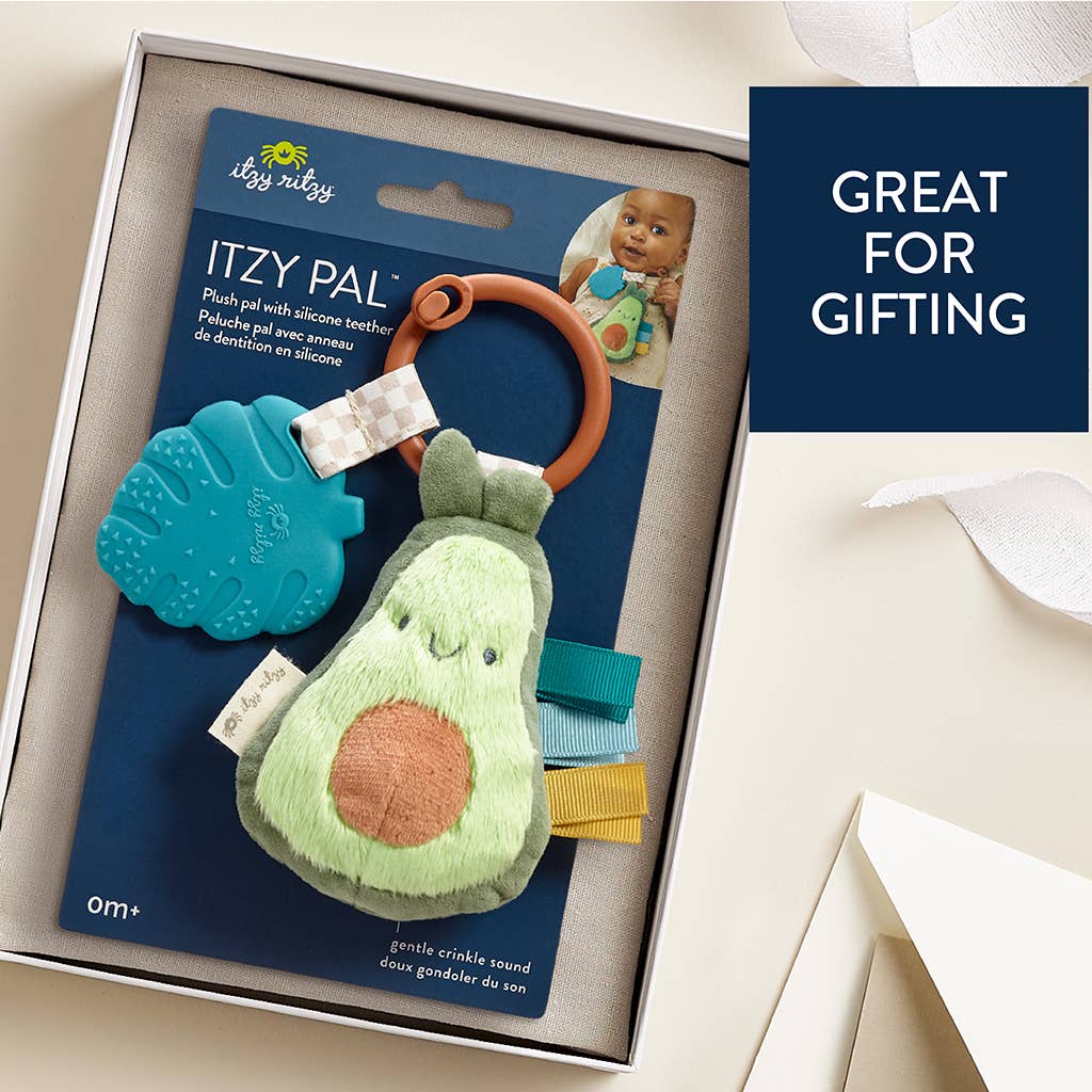Itzy Pal™ Plush + Teether