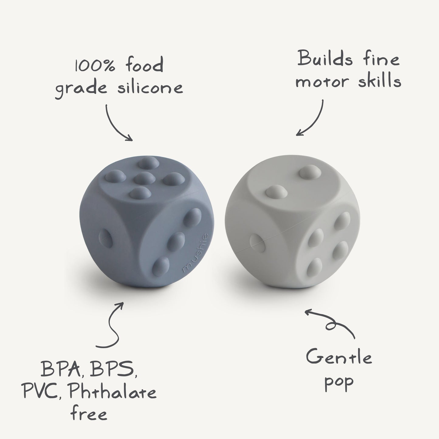 Dice Press Toy