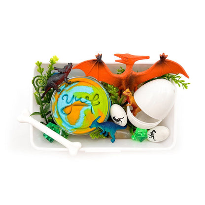 Sensory Dough Bag- asst styles