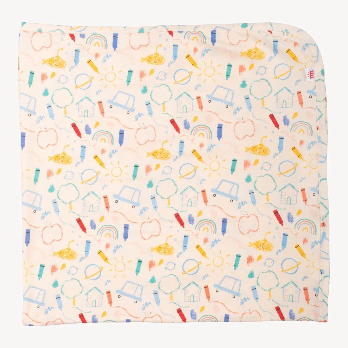 Doodle Pop Baby Blanket