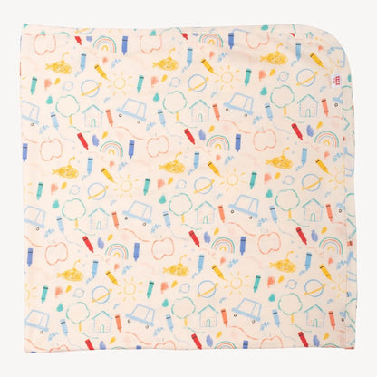 Doodle Pop Baby Blanket