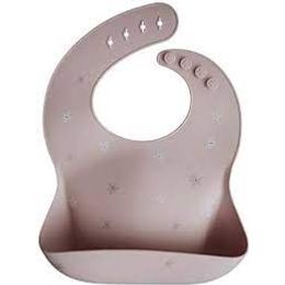 Silicone Baby Bib Asst Colors