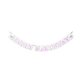 Happy Birthday Reversible Banner