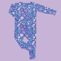 Convertible Romper Asst Prints Sweet Bamboo