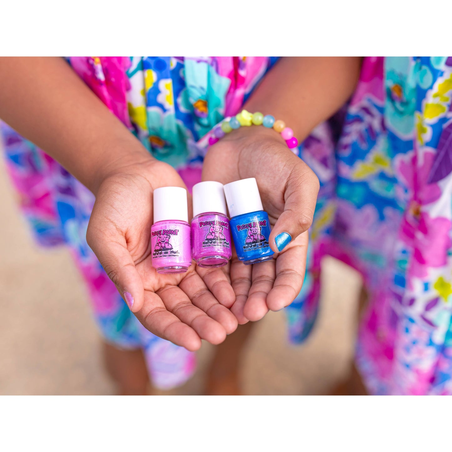 Shimmer & Sparkle Gift Set Non-Toxic Kids Nail Polish