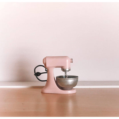 Dollhouse Kitchen Stand Mixer | Pink