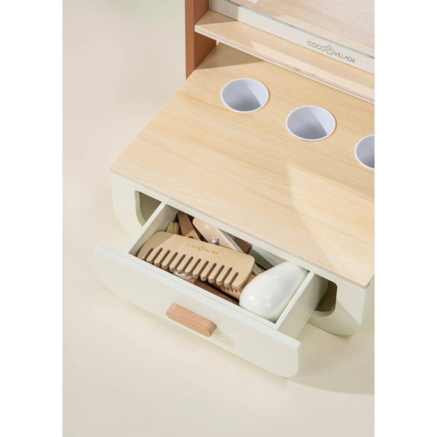 Wooden Beauty Station