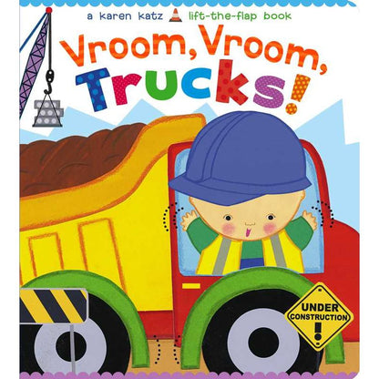 Vroom, Vroom, Trucks! by Karen Katz