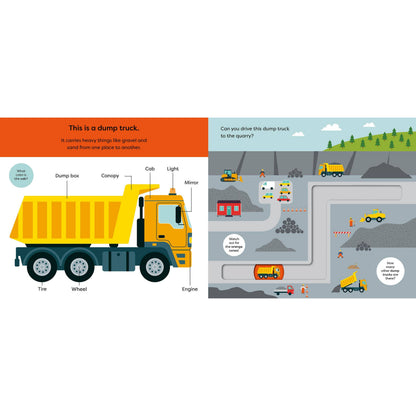 Make Tracks: Building Site
