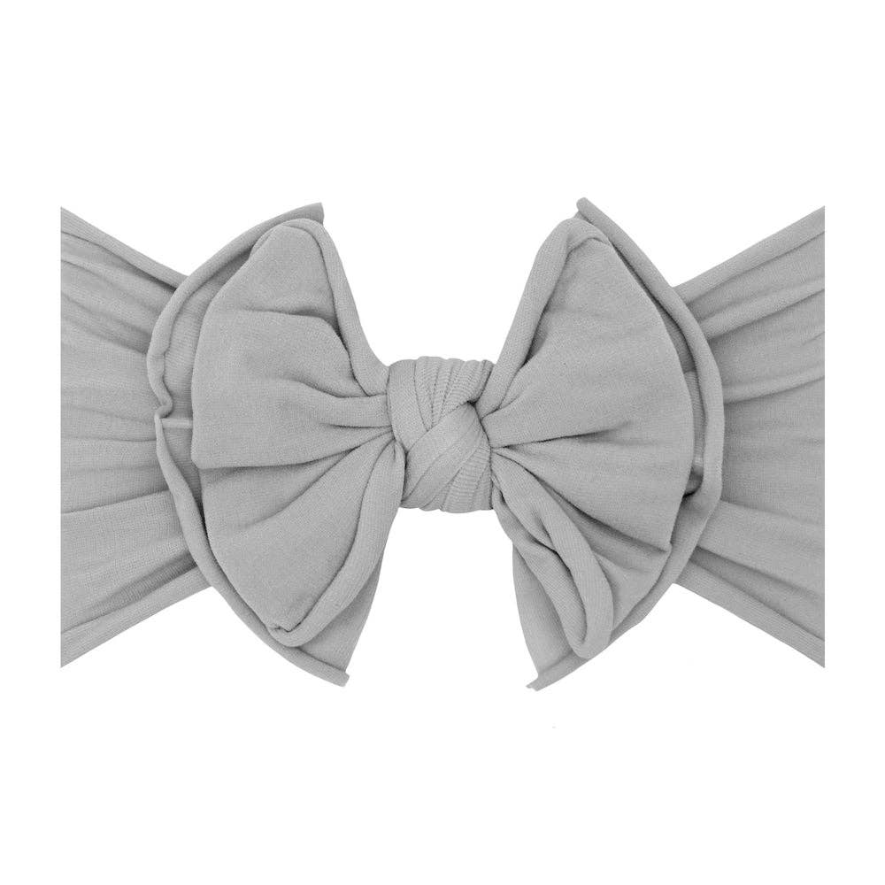 Baby Bling® FAB-BOW-LOUS® soft nylon bow headband