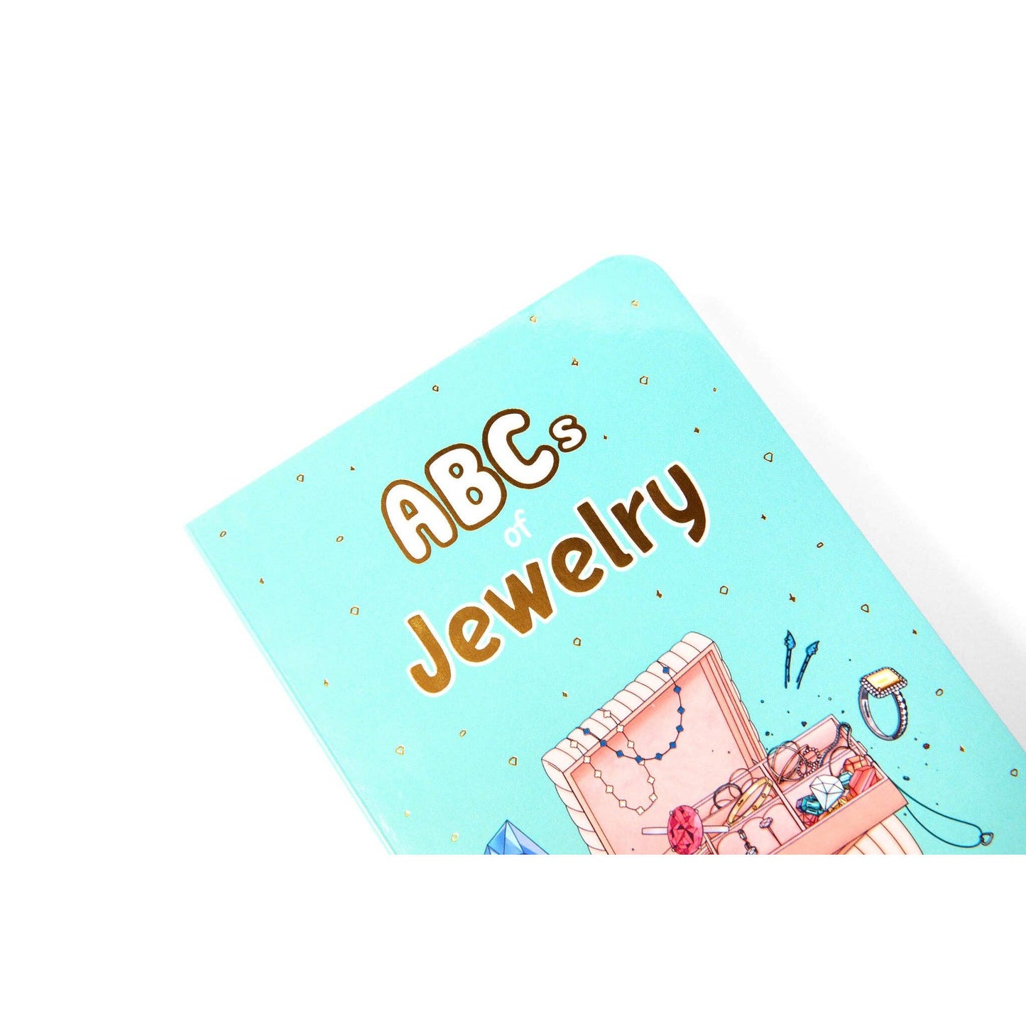 ABCs of Jewelry | Luxury Jewelry Alphabet Board Book