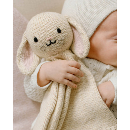 Baby bunny lovey (oatmeal)