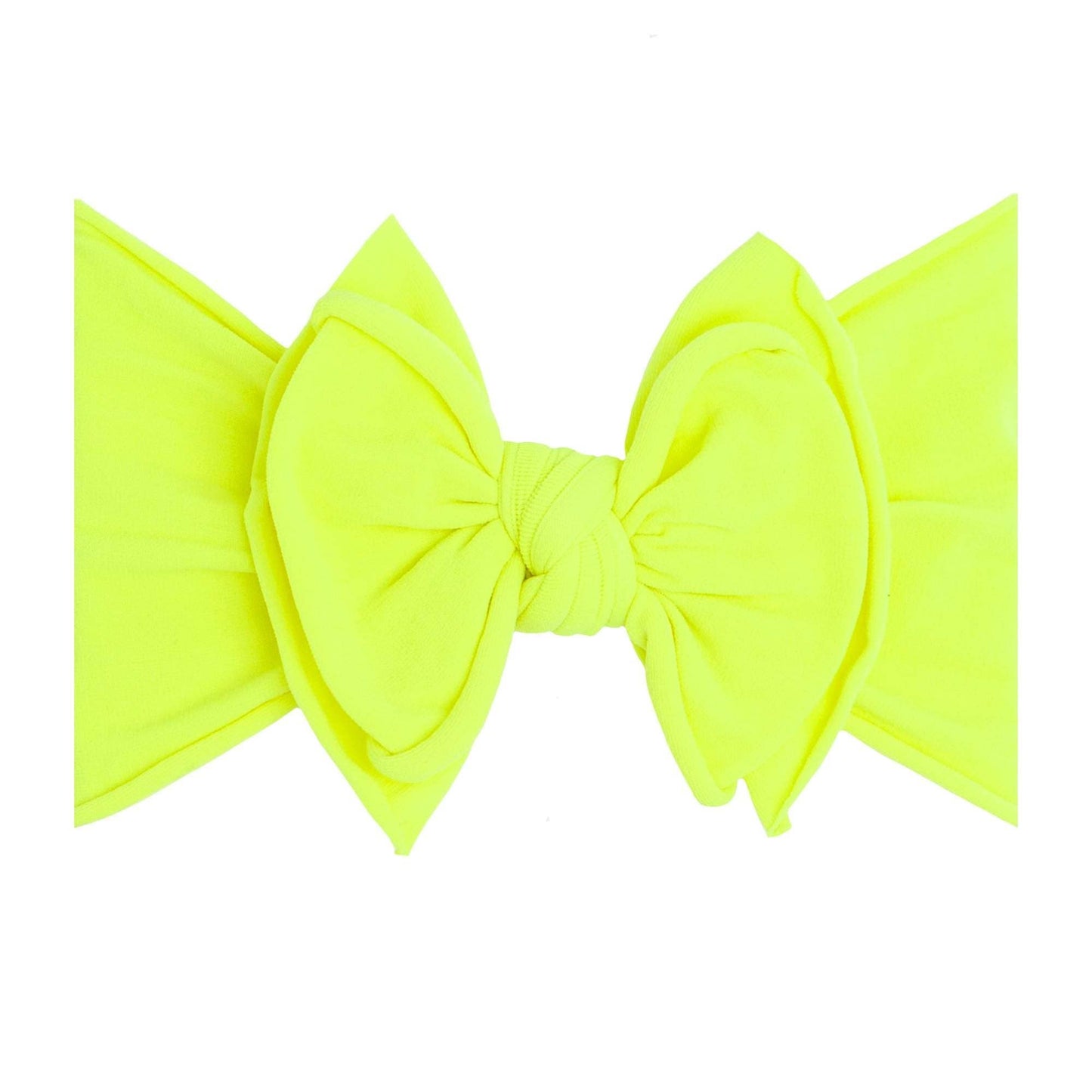 Baby Bling® FAB-BOW-LOUS® soft nylon bow headband