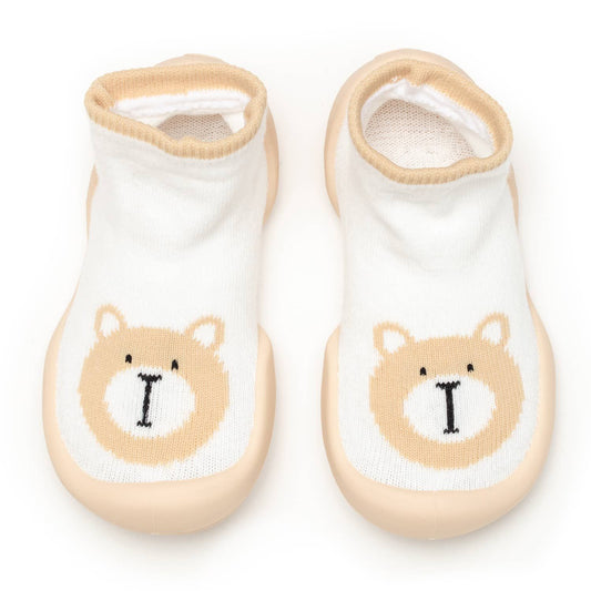 Komuello first walker baby sock shoes-Mini Bear