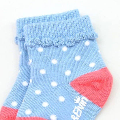 Baby Socks Set (6 Pairs) - Polka Dots