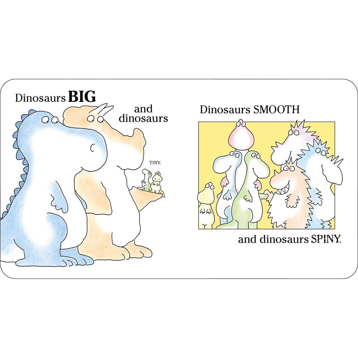 Oh My Oh My Oh Dinosaurs! by Sandra Boynton