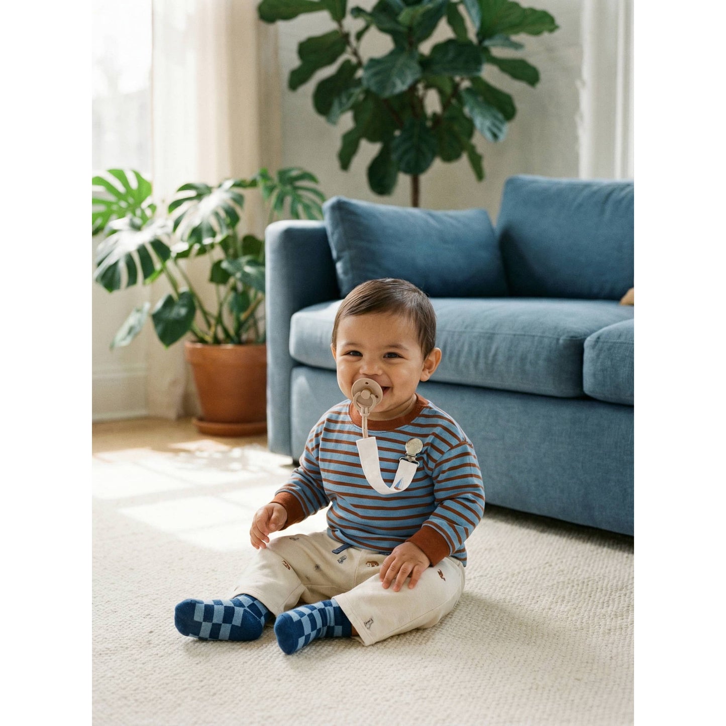 *NEW* Itzy Clip™ - Fabric Pacifier Strap