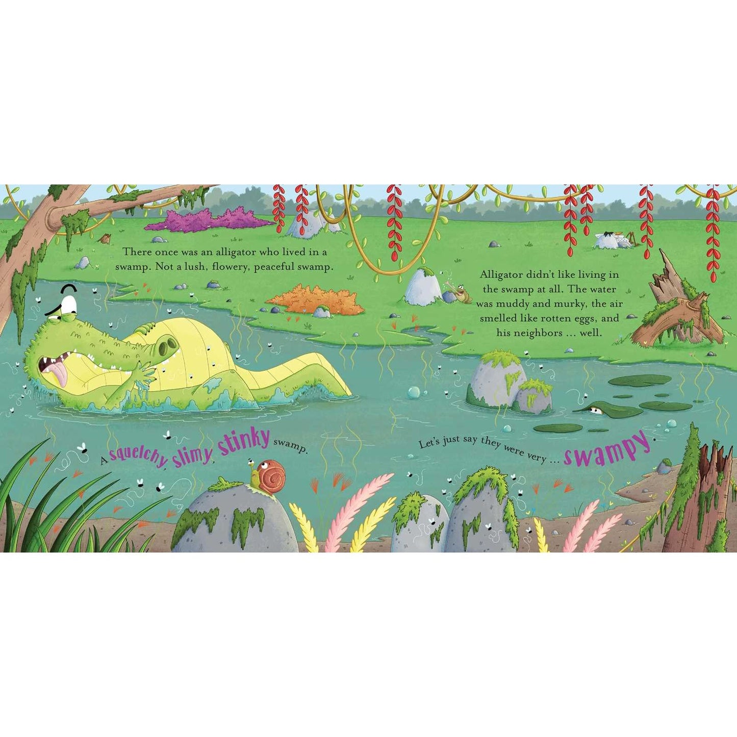 See You Later, Alligator: Padded Board Book by Em Bruce