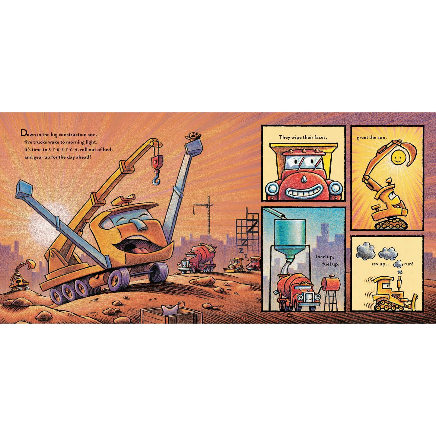 Mighty, Mighty Construction Site