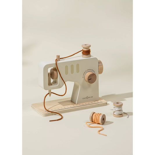 Wooden Sewing Machine Playset