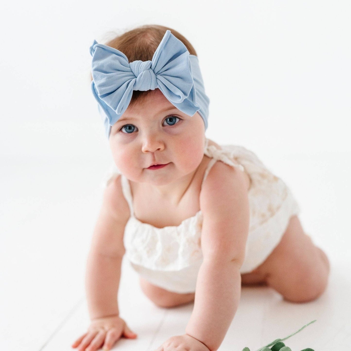 Baby Bling® FAB-BOW-LOUS® soft nylon bow headband