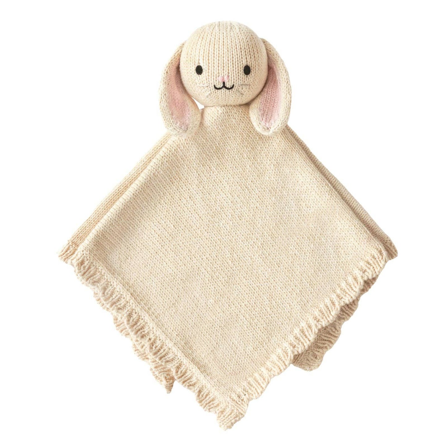 Baby bunny lovey (oatmeal)