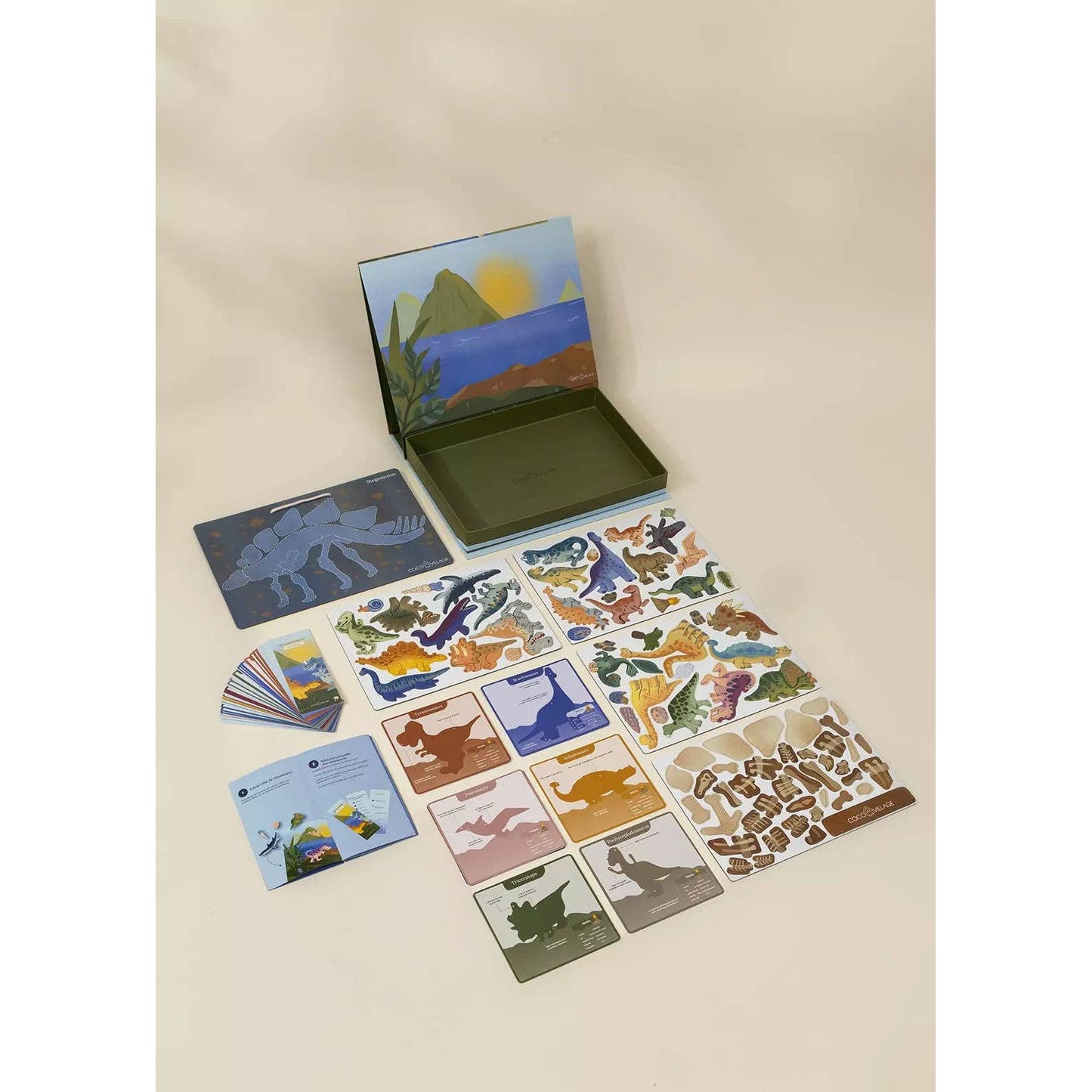 Interactive & Magnetic Encyclopedia – Dinosaur Discovery (English Version)