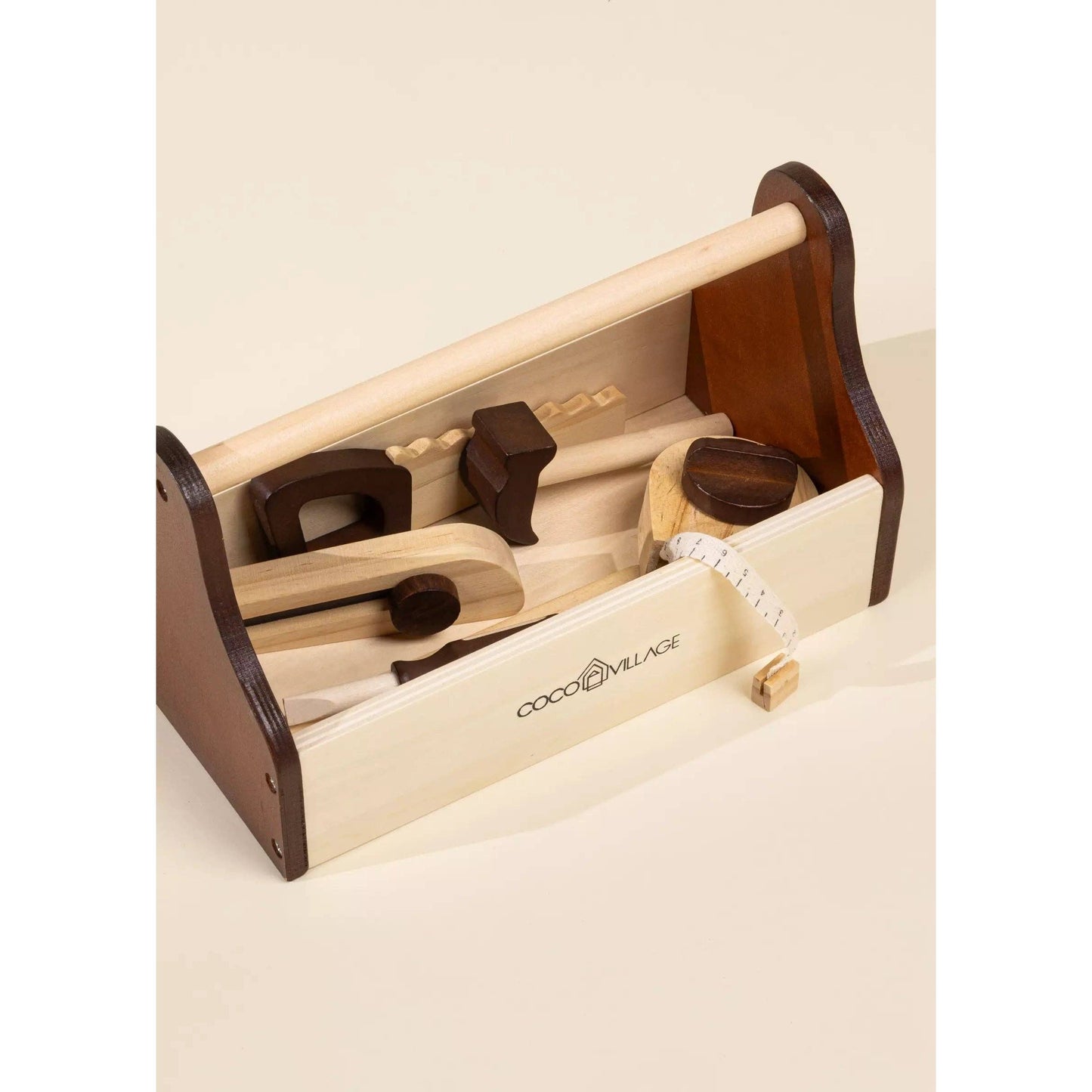 Wooden Tool Playset