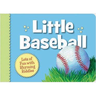 Little Baseball Board Book