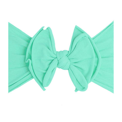 Baby Bling® FAB-BOW-LOUS® soft nylon bow headband
