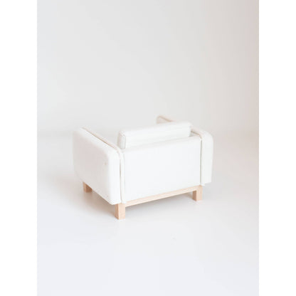 Camden Frame Chair | Warm White