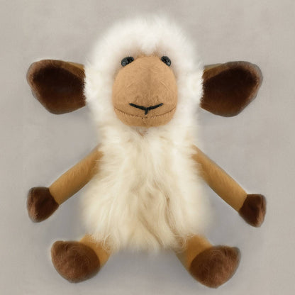 NEW! Alpaca Stuffed Animal - Sheep - Small 11"