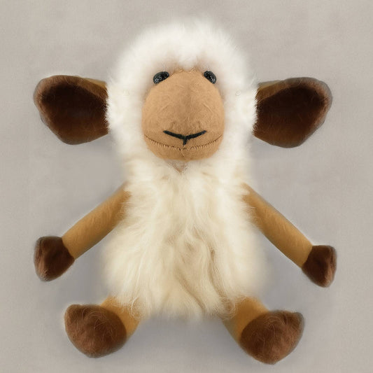 NEW! Alpaca Stuffed Animal - Sheep - Small 11"