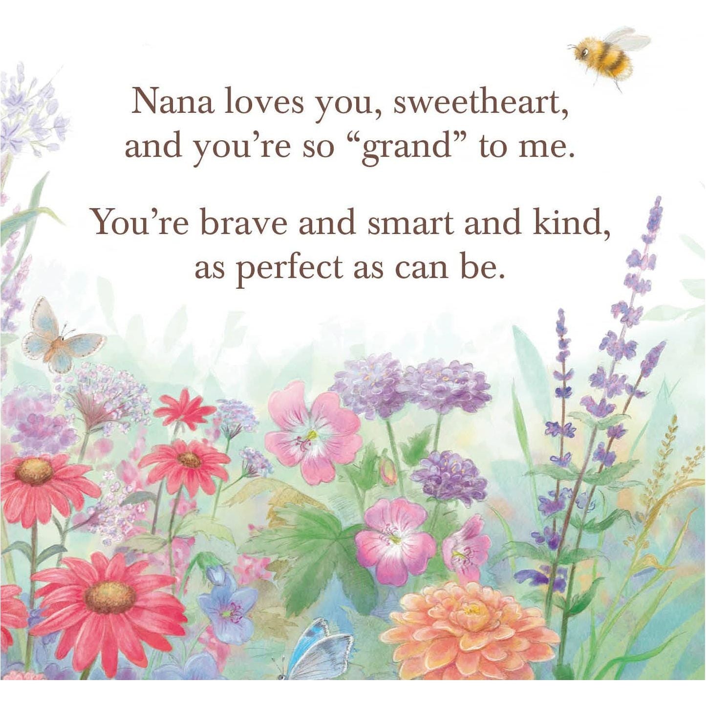 Nana Loves You, Sleepyhead: a Keepsake children's book