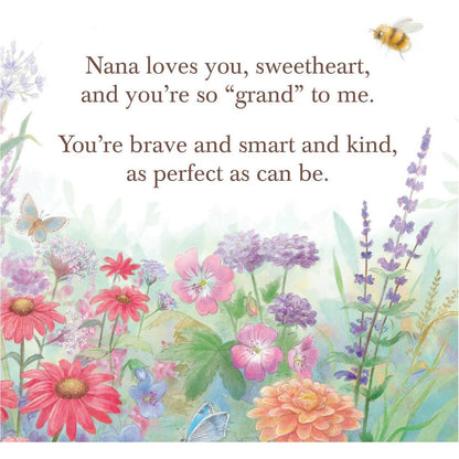 Nana Loves You, Sleepyhead: a Keepsake children's book